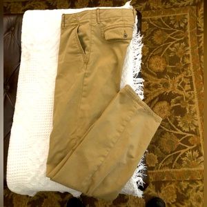 Levi’s khaki chinos 36x32